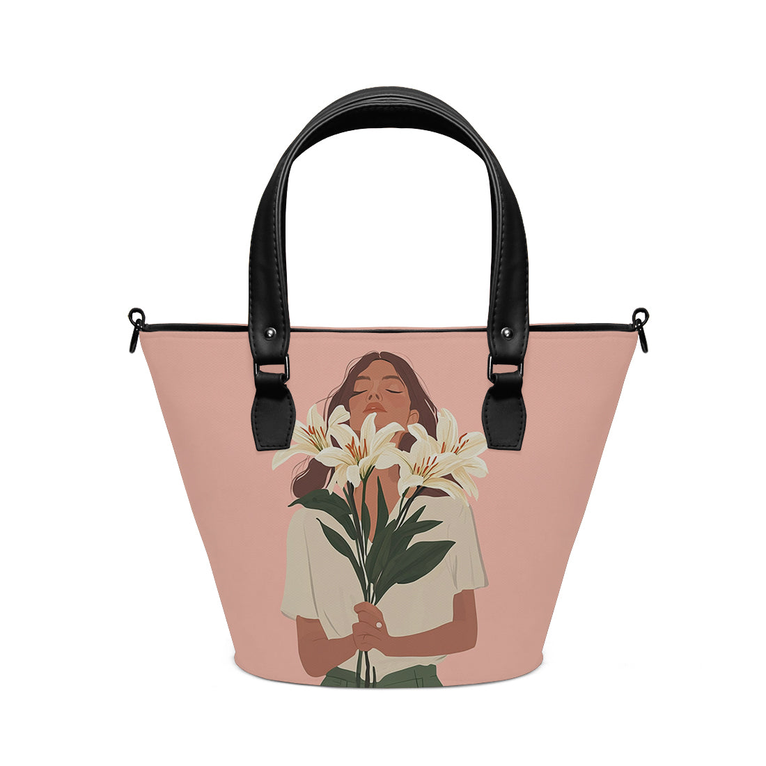Sleek Aura Handbag Blooming Beauty