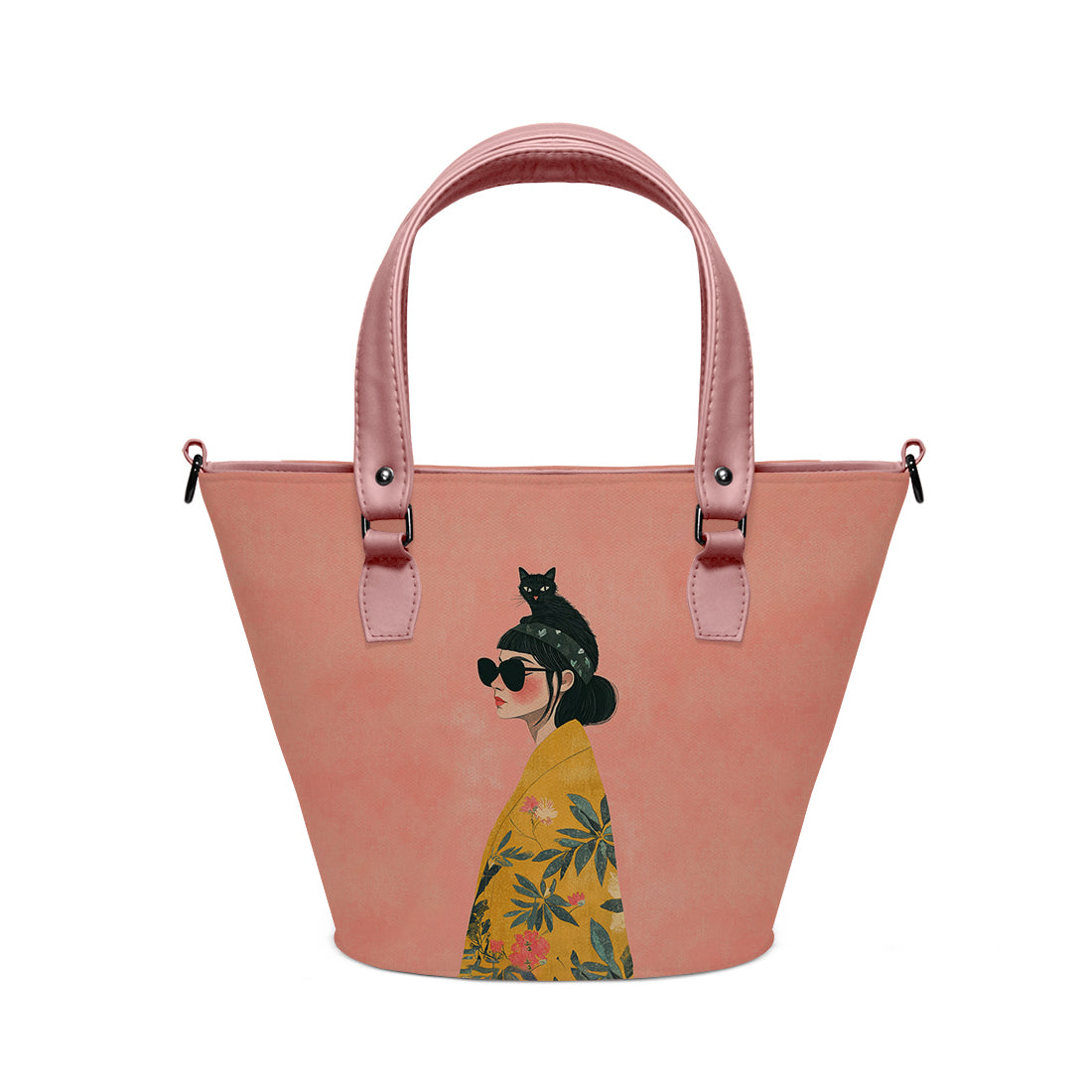 حقيبة يد أنيقة من Aura Kitty Chic