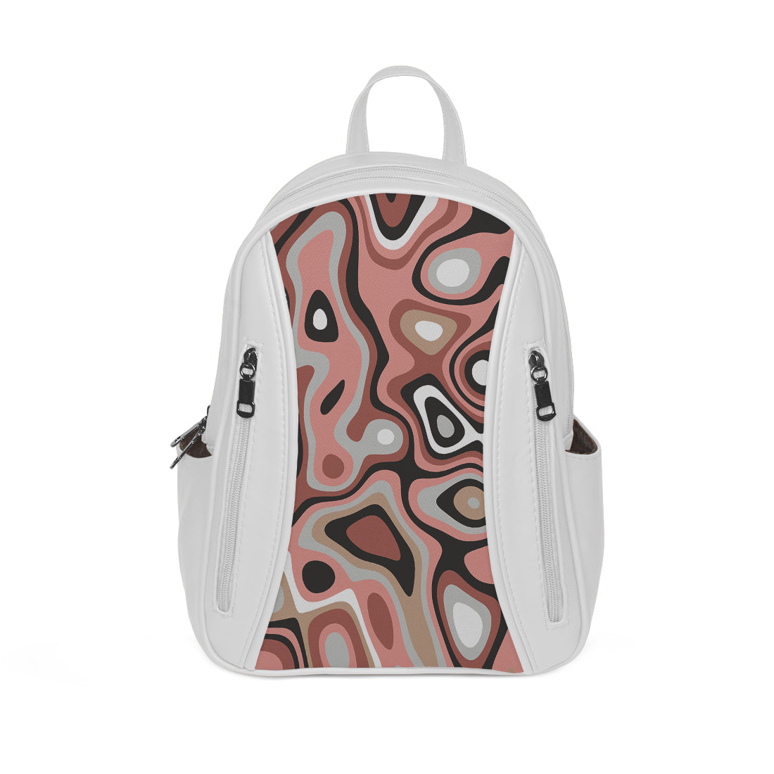 Stride BackPack Abstract Blushing Rose