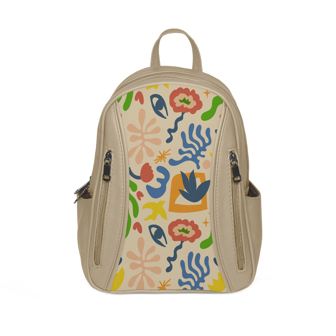 Stride BackPack Abstract Wildflower