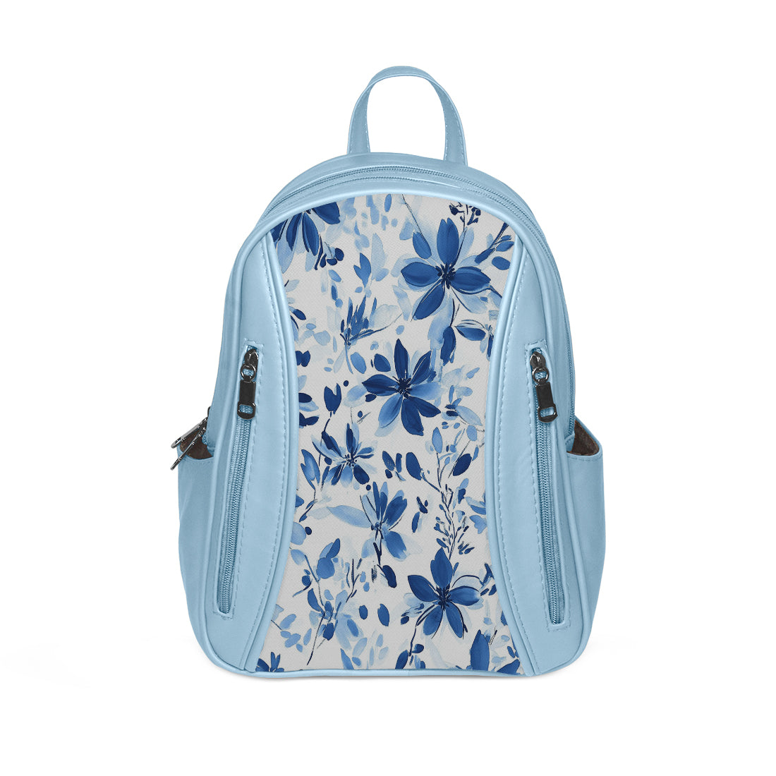 Stride BackPack Blue Garden