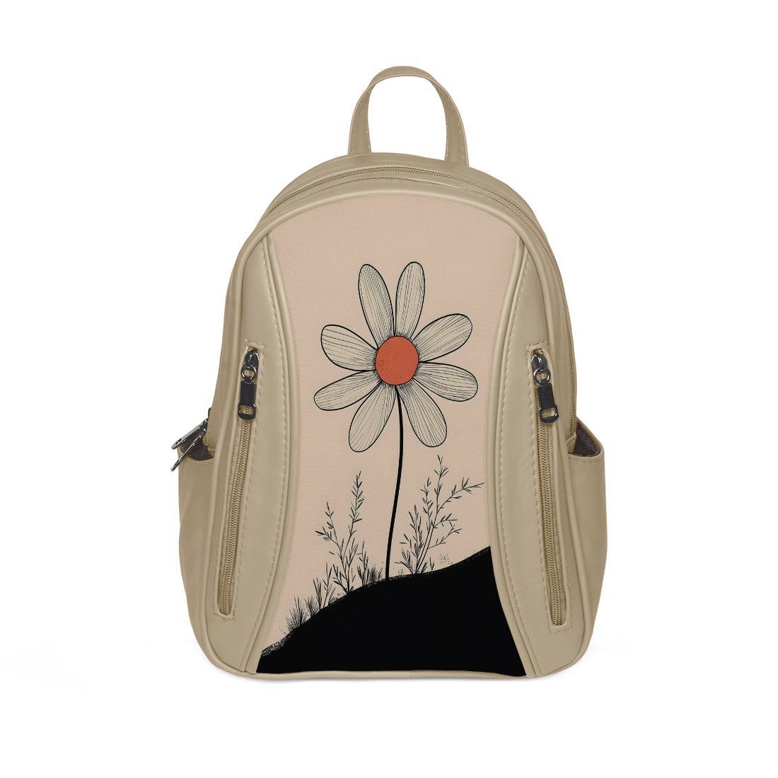 Stride BackPack Floral Charm