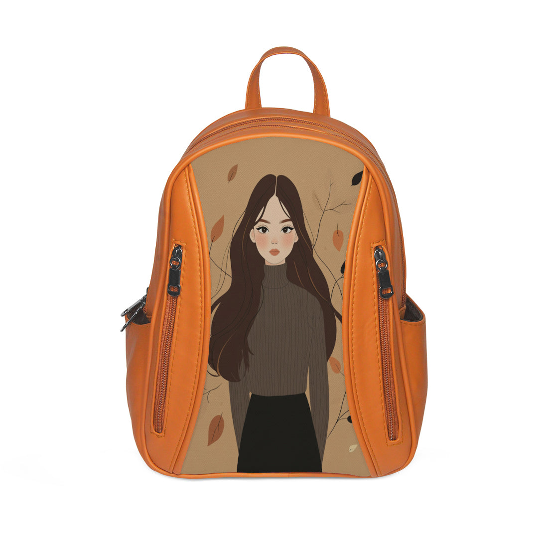 Stride BackPack Mocha Elegance