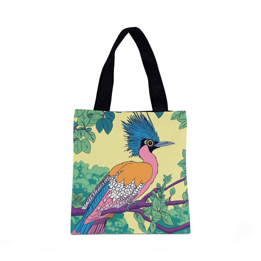 Tote Bag Bird With Bright Wings