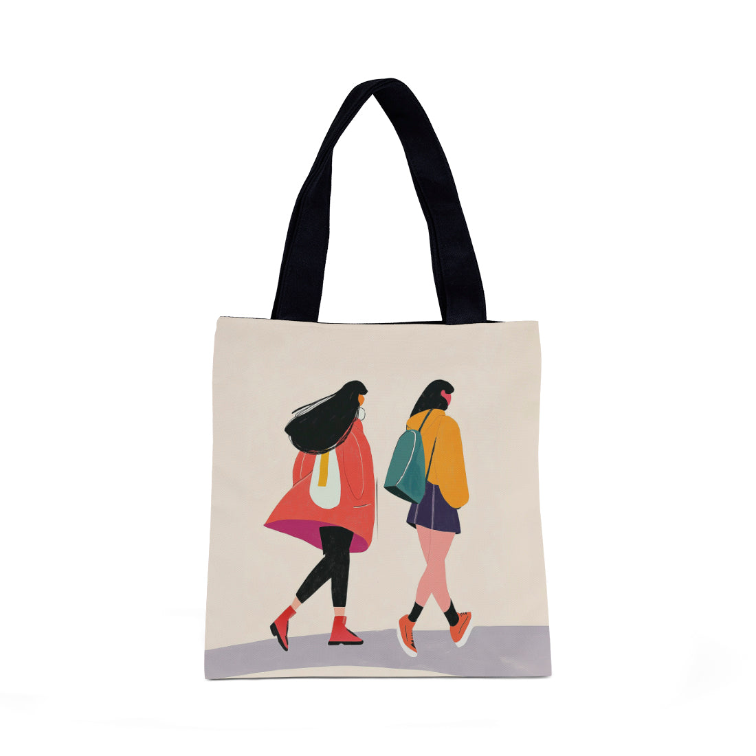 Tote Bag Casual Walk