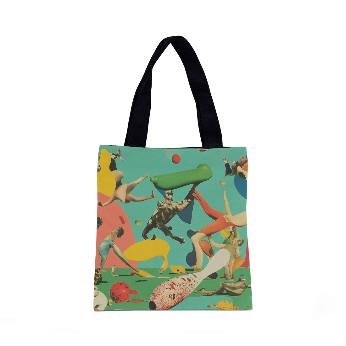 Tote Bag Colorful Connections