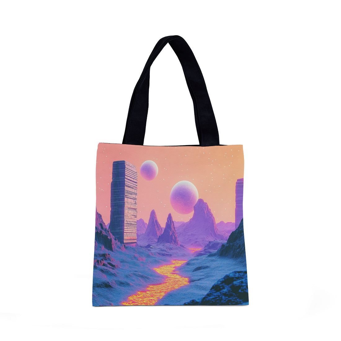 Tote Bag Colorful Horizon
