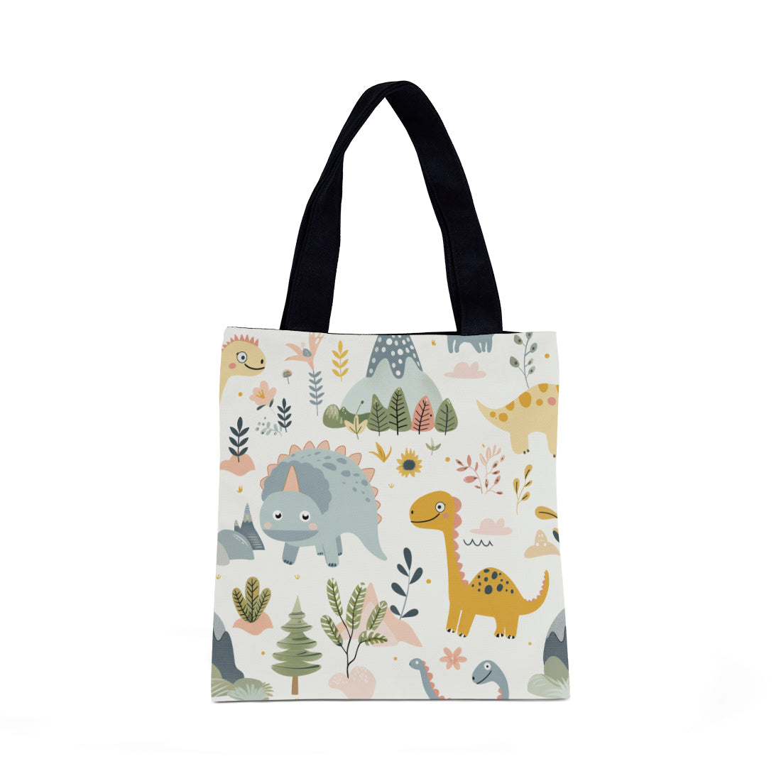 Tote Bag Dino Garden