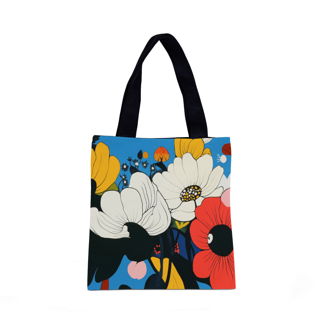 Tote Bag Floral Breeze