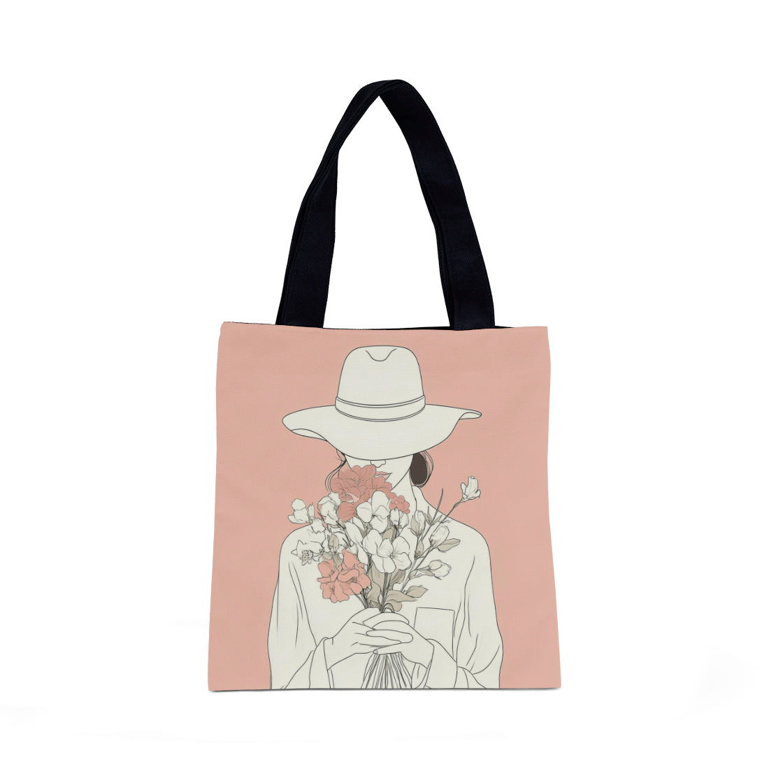 Tote Bag Floral Fantasy