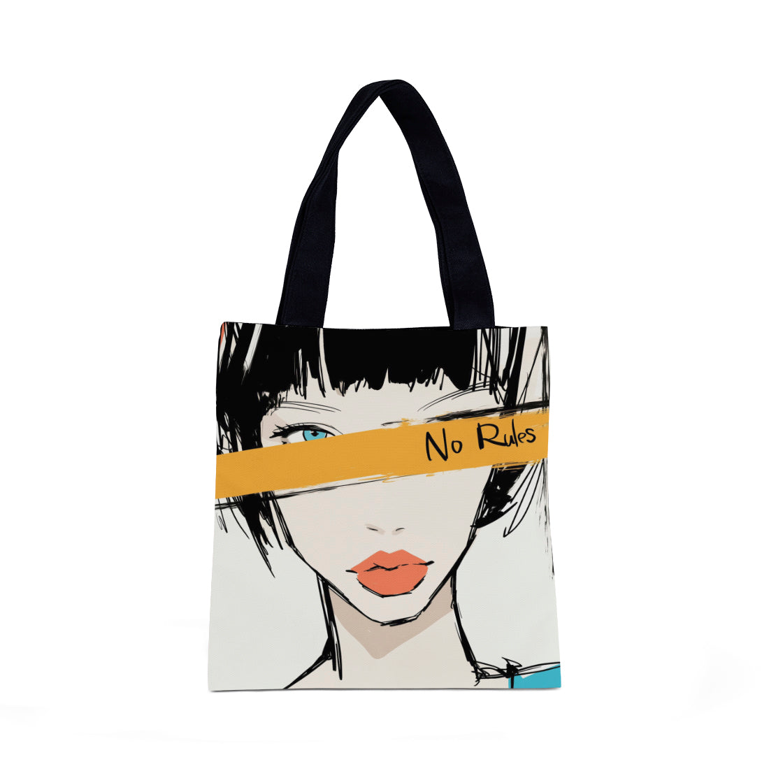 Tote Bag Freedom Flow