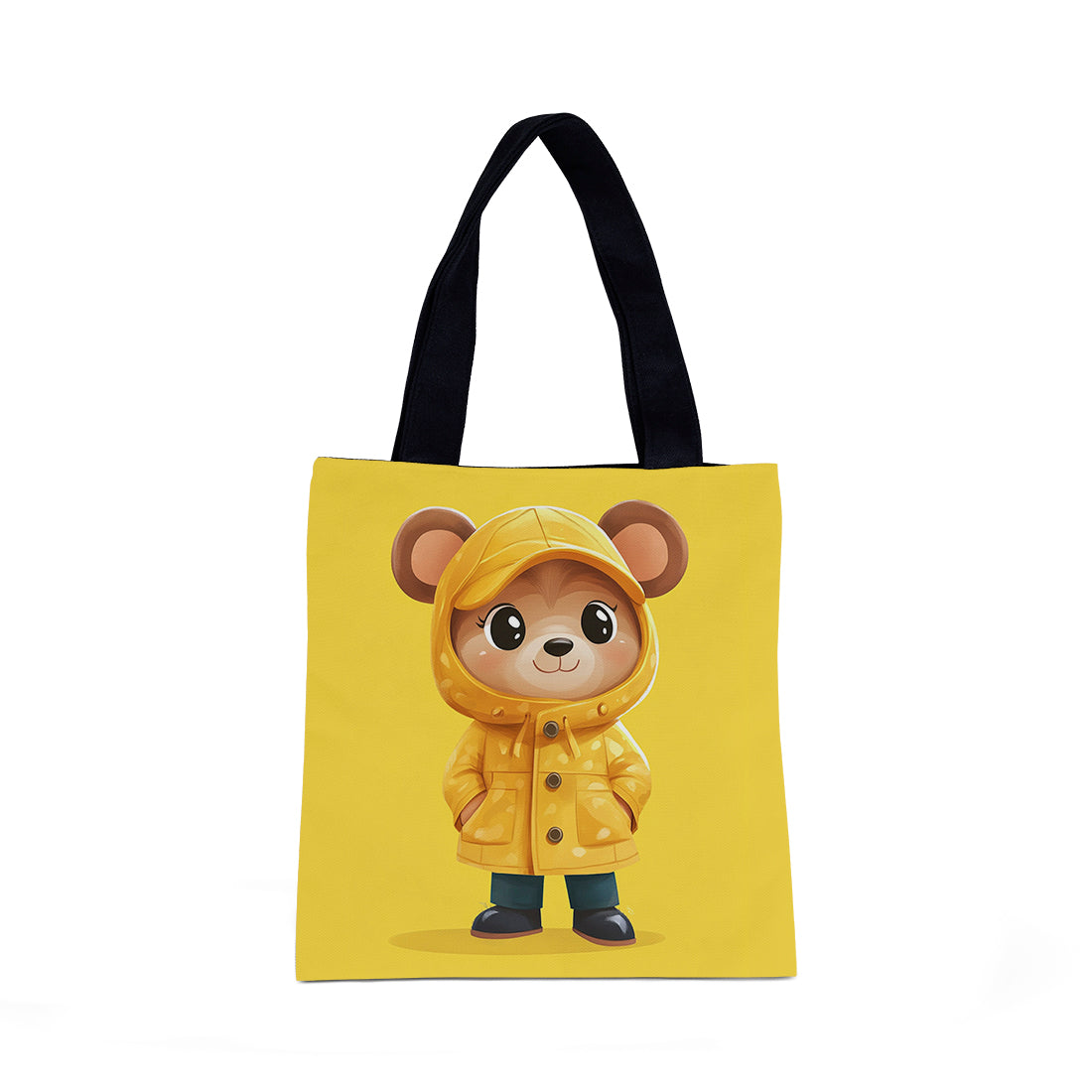 Tote Bag Golden Coat Bear