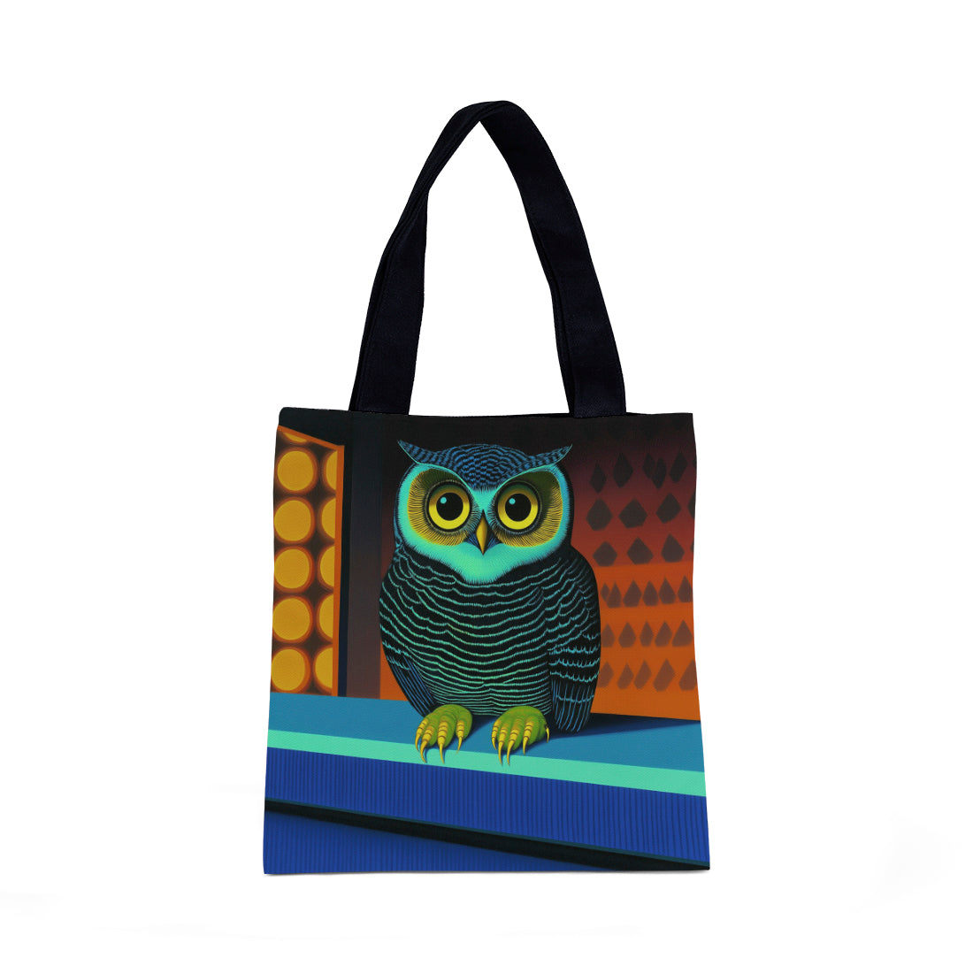 Tote Bag Owl's Bright