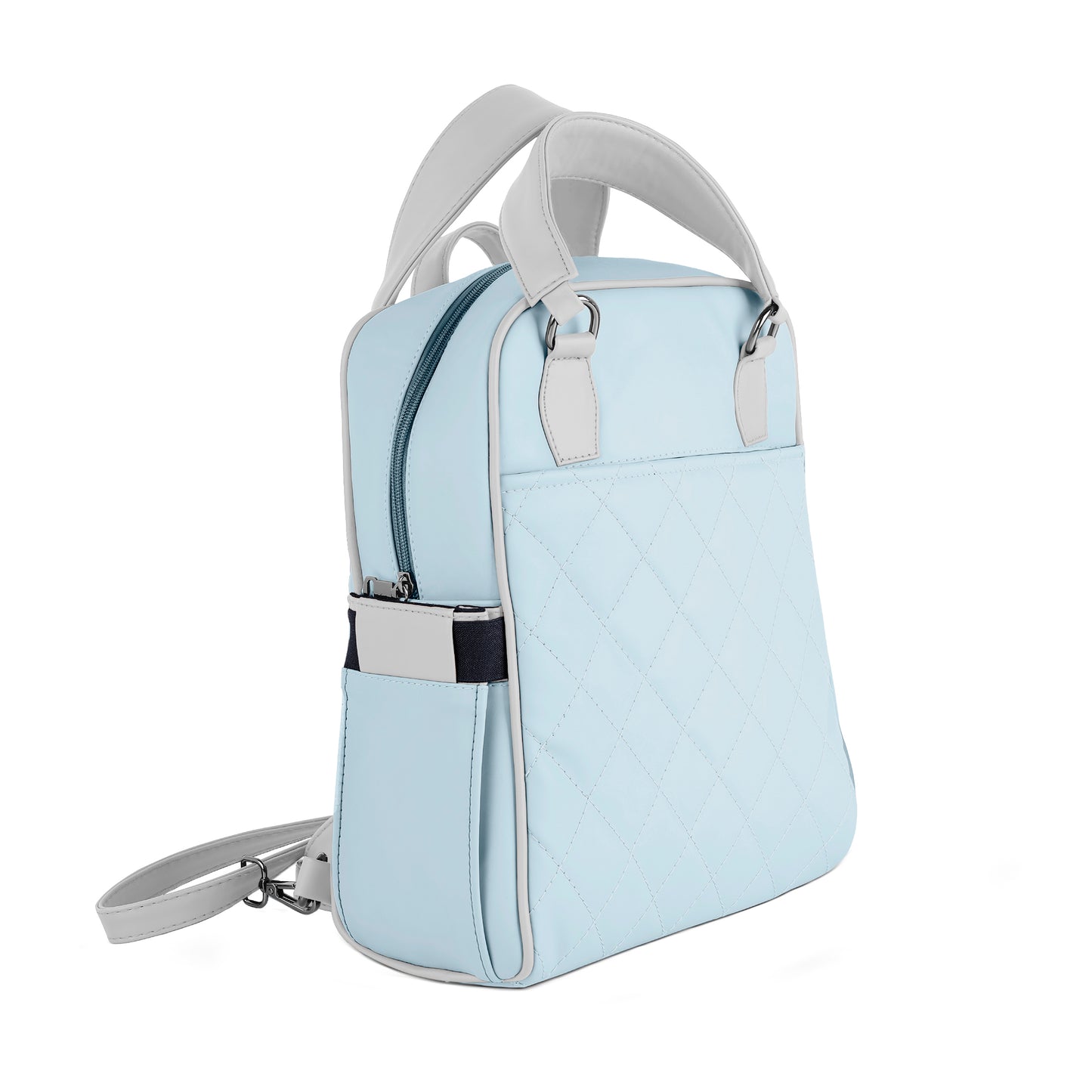 Velmora BackPack Blue & White