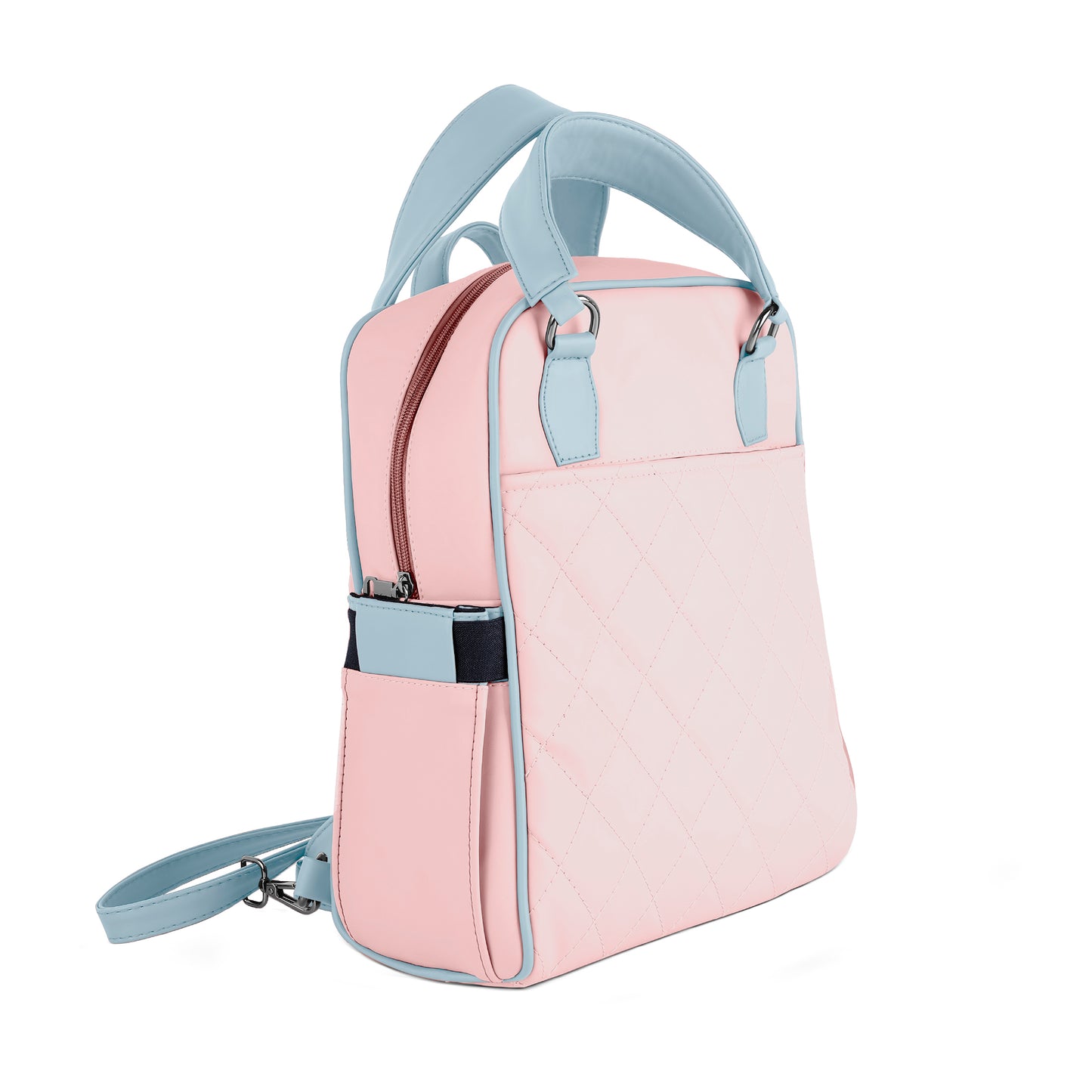 Velmora BackPack Rose & Blue