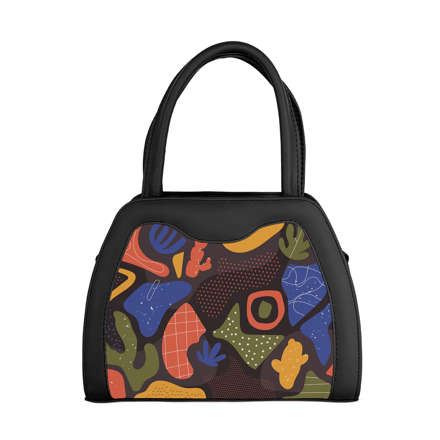 ChicAura Handbag Colorful Fusion