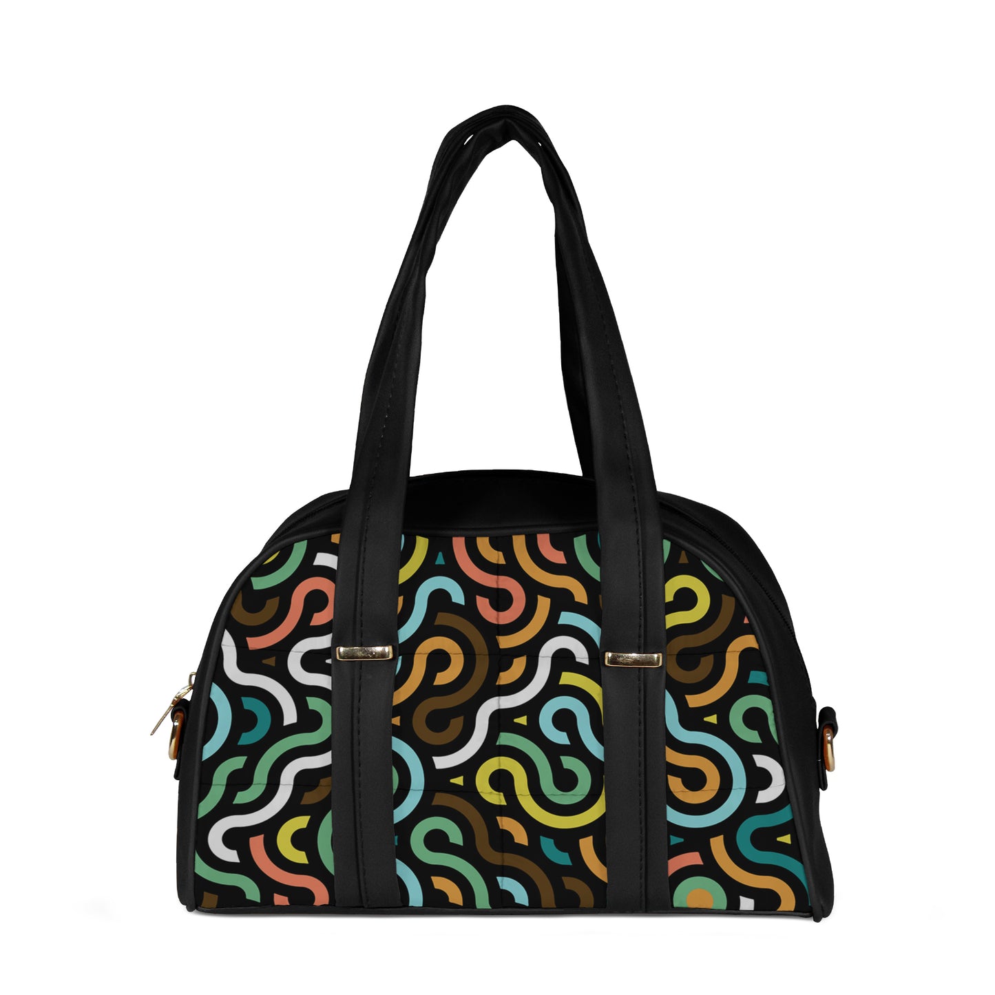 Cloud Puff Crossbody Swirl Curvy
