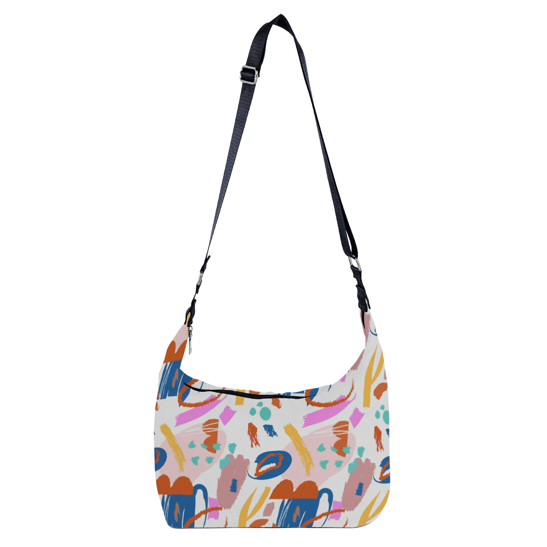 Crescent Bag Abstract Artfull