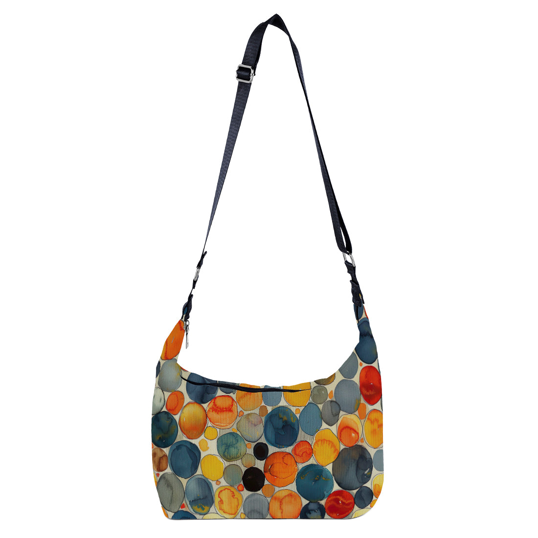 Crescent Bag Bubble Burst