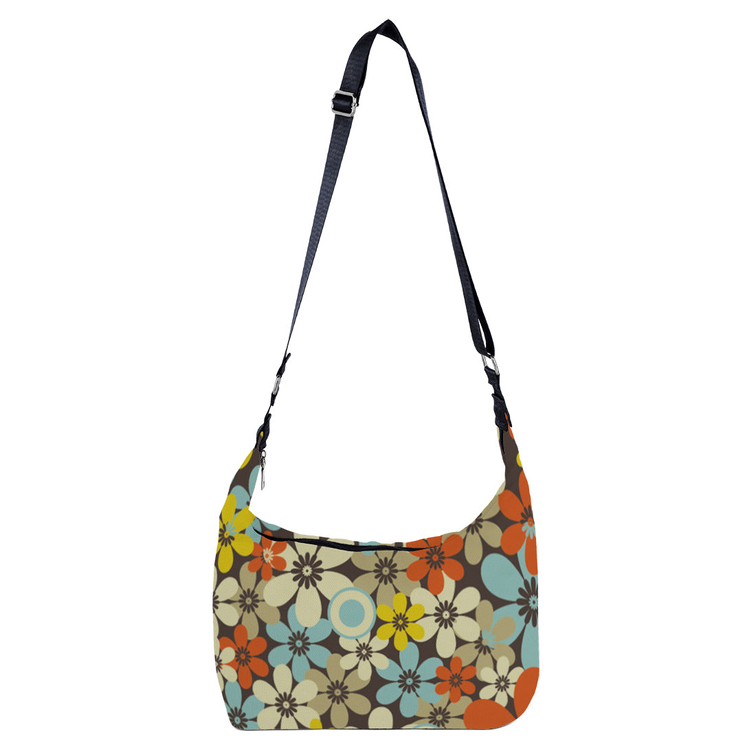 Crescent Bag Classic Garden