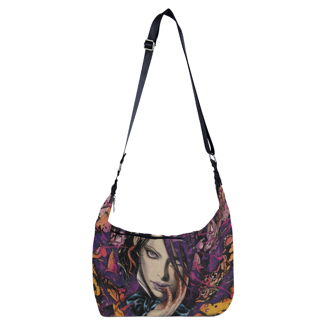 Crescent Bag Enigmatic Elegance