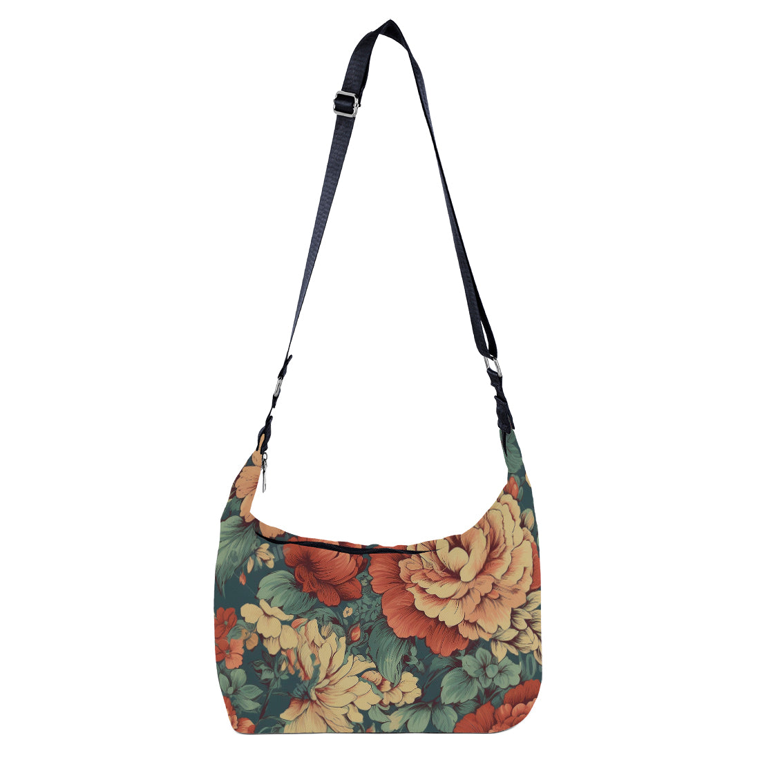 Crescent Bag Garden Grace