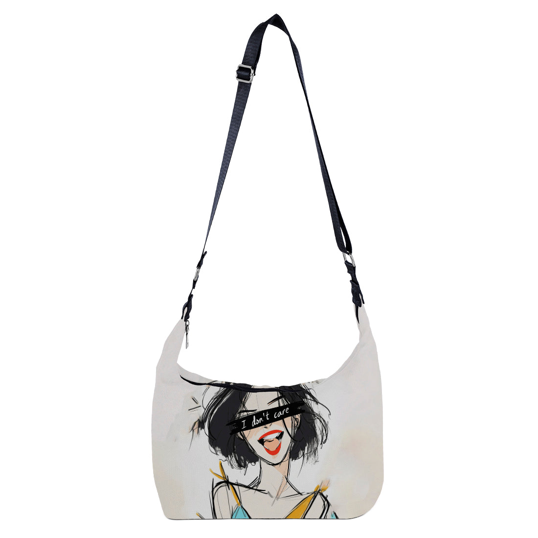 Crescent Bag I Don't Care