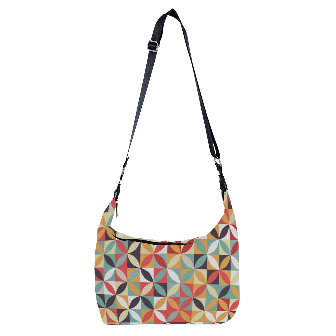 Crescent Bag Vibrant Harmony