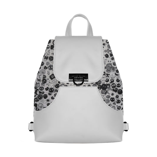 Dusty Siena BackPack Happy Faces