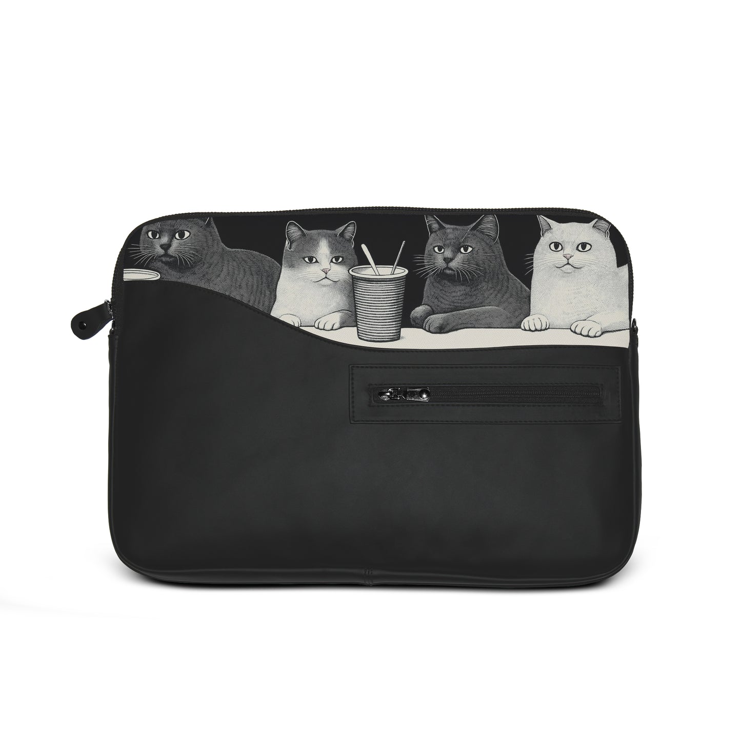 Edge Laptop Sleeve Cat Cafe Crew