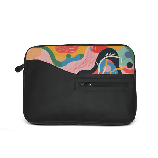 Edge Laptop Sleeve Funhouse Flow