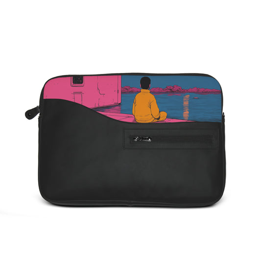 Edge Laptop Sleeve Waiting for Dawn