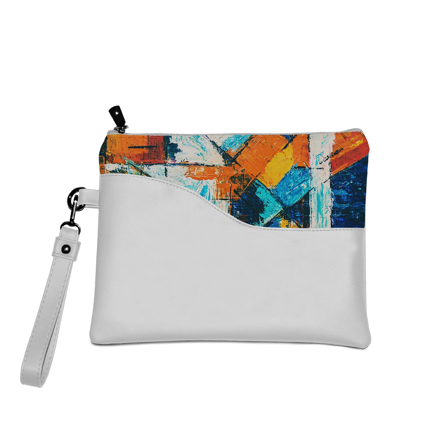 Eloura Pouch Abstract Brush