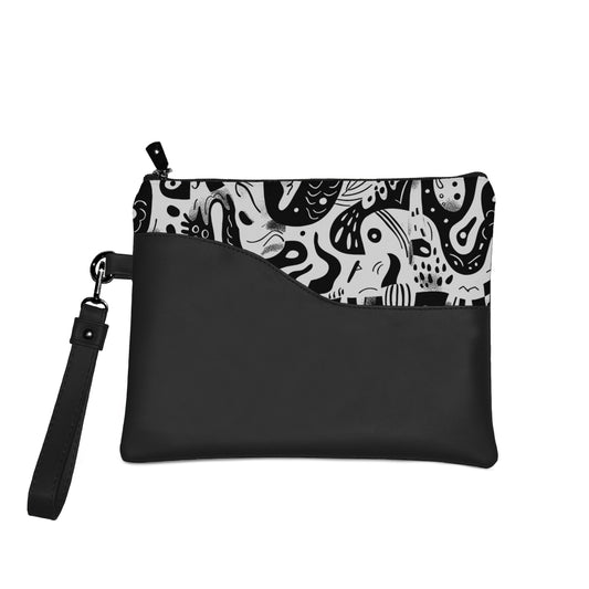 Eloura Pouch Abstract Edge