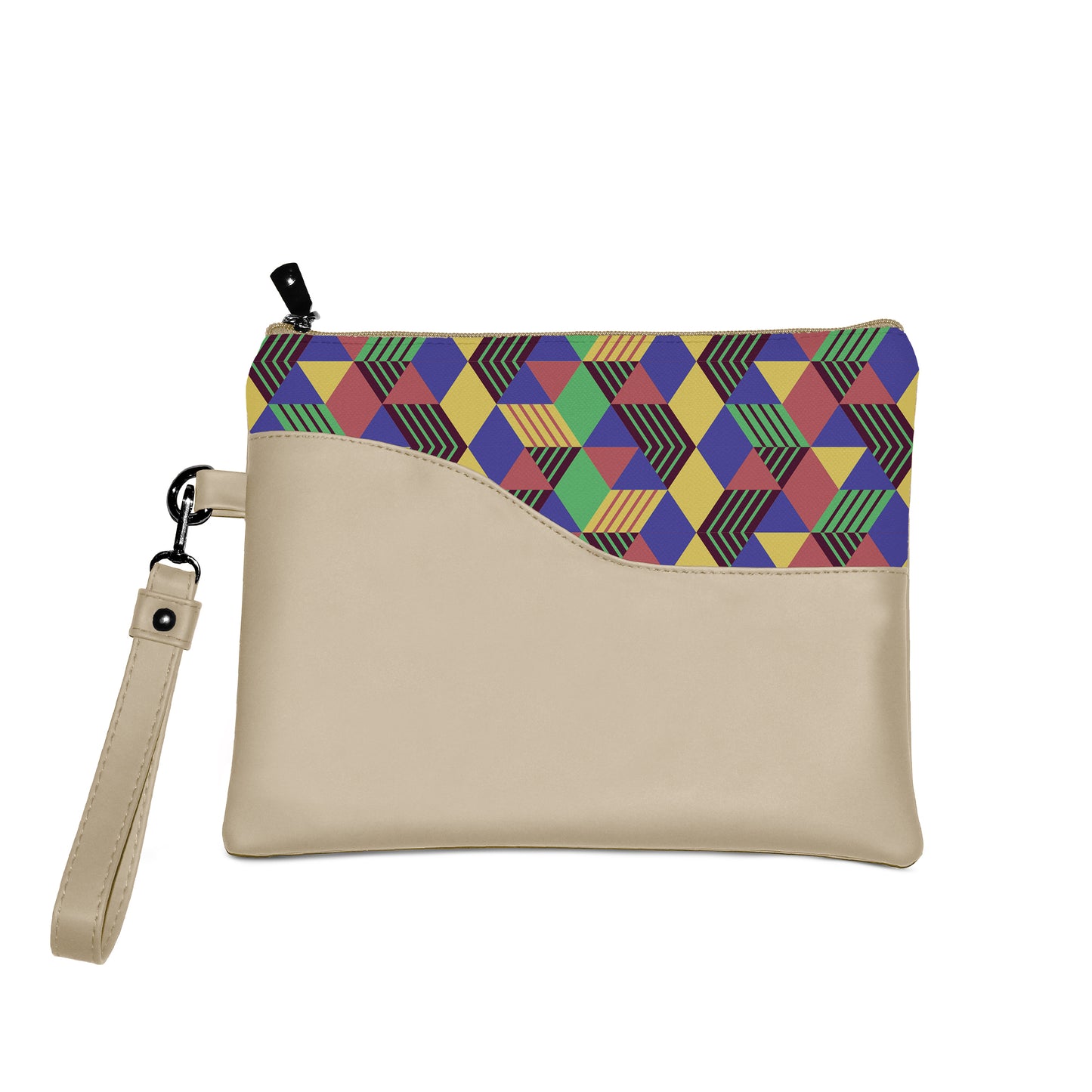 Eloura Pouch Colorblock Cube
