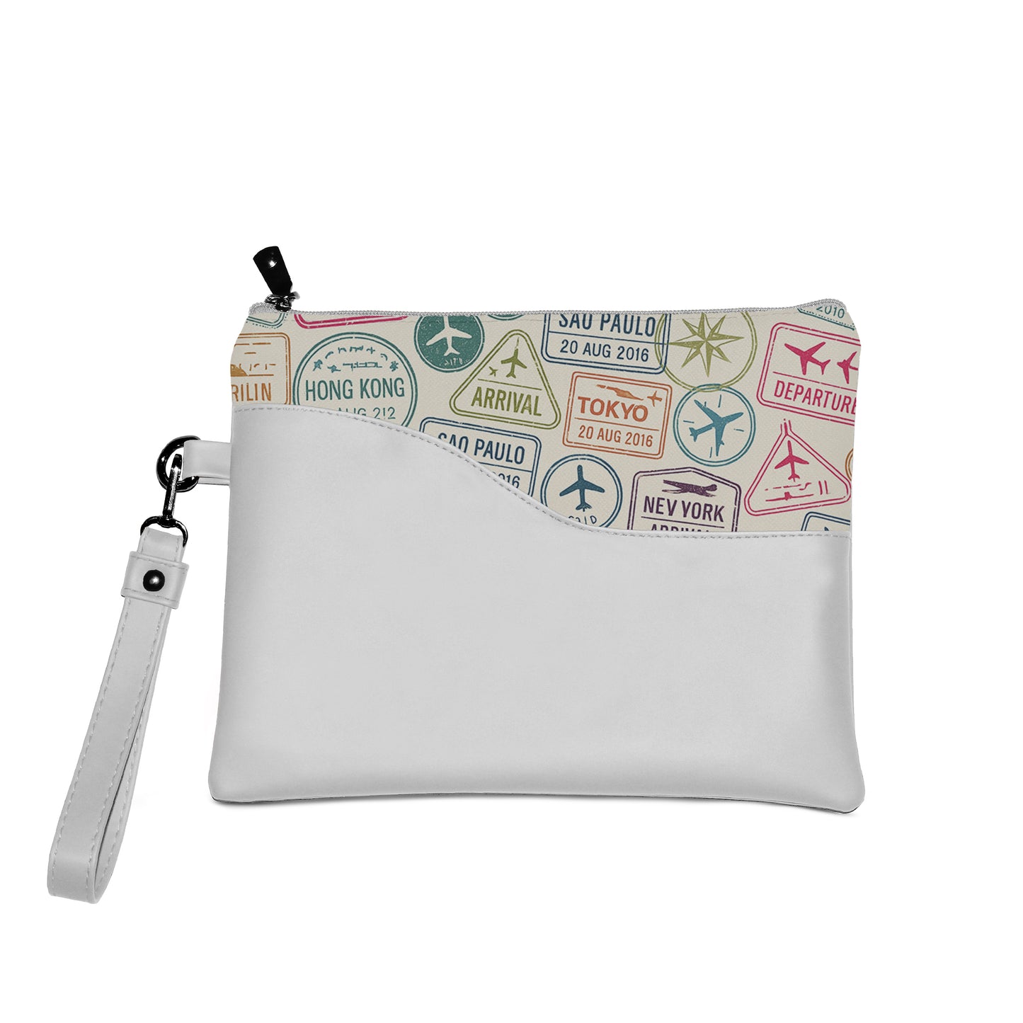 Eloura Pouch Global Stamp