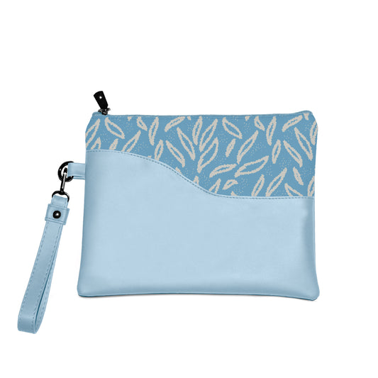 Eloura Pouch Sky Leaf