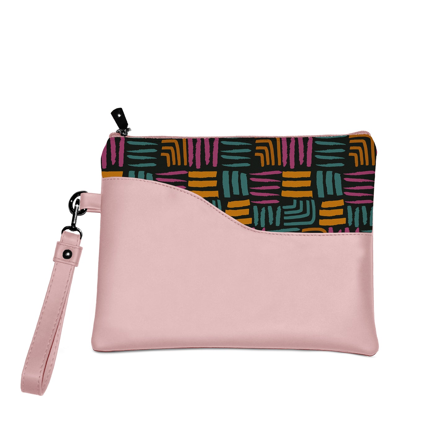 Eloura Pouch Vibrant Grid Vibe