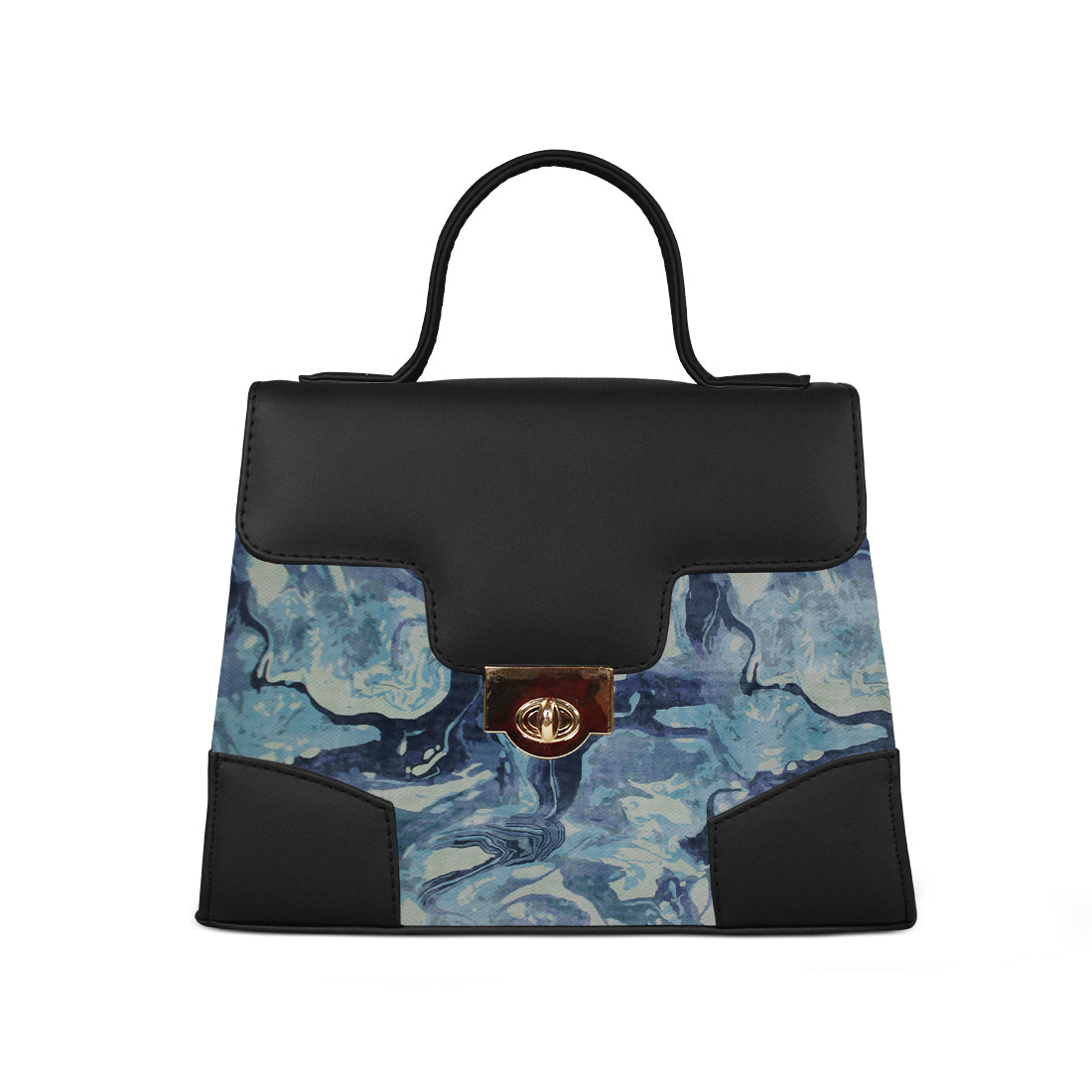 Eterna Shoulder Bag Abstract Wave