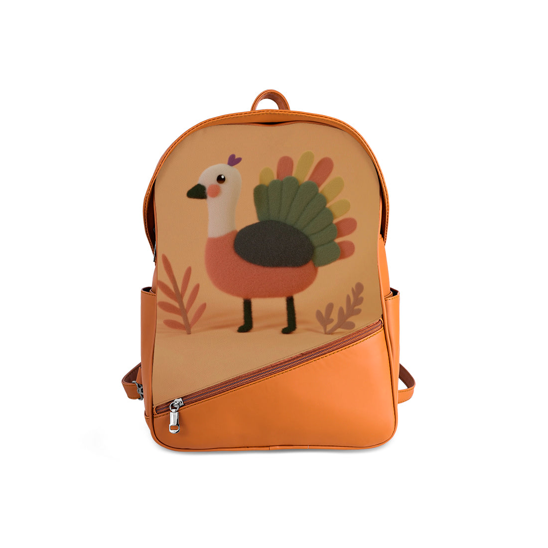 Foldover Backpack Autumn Colors