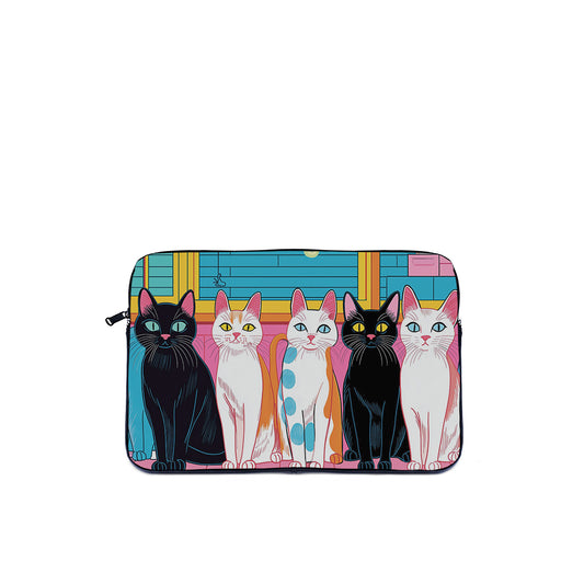 حقيبة كمبيوتر محمول من Cats Crew