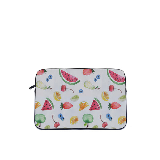 جراب كمبيوتر محمول بطبعة Fruity Whimsy