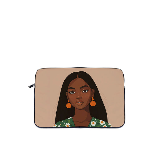 حقيبة كمبيوتر محمول من Nubian Queen
