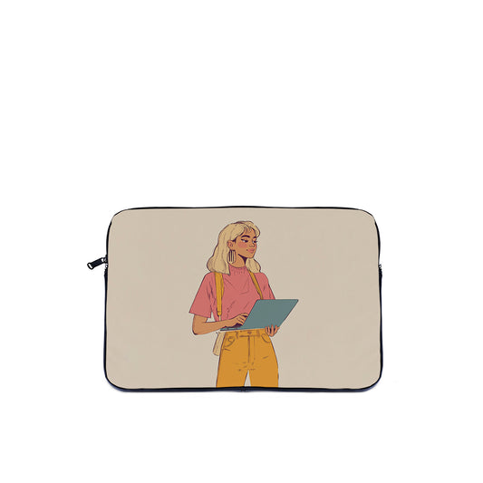 جراب كمبيوتر محمول أنيق من Tech Chic