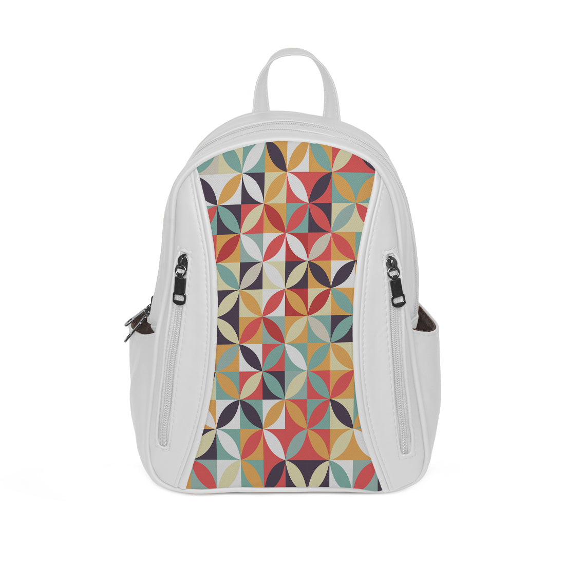 Stride BackPack A Chic Geometric