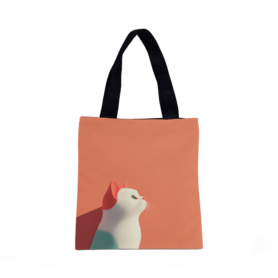 Tote Bag Fluffy Feline