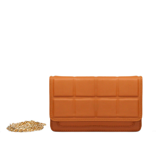 Velvet Crossbody Bag Havana